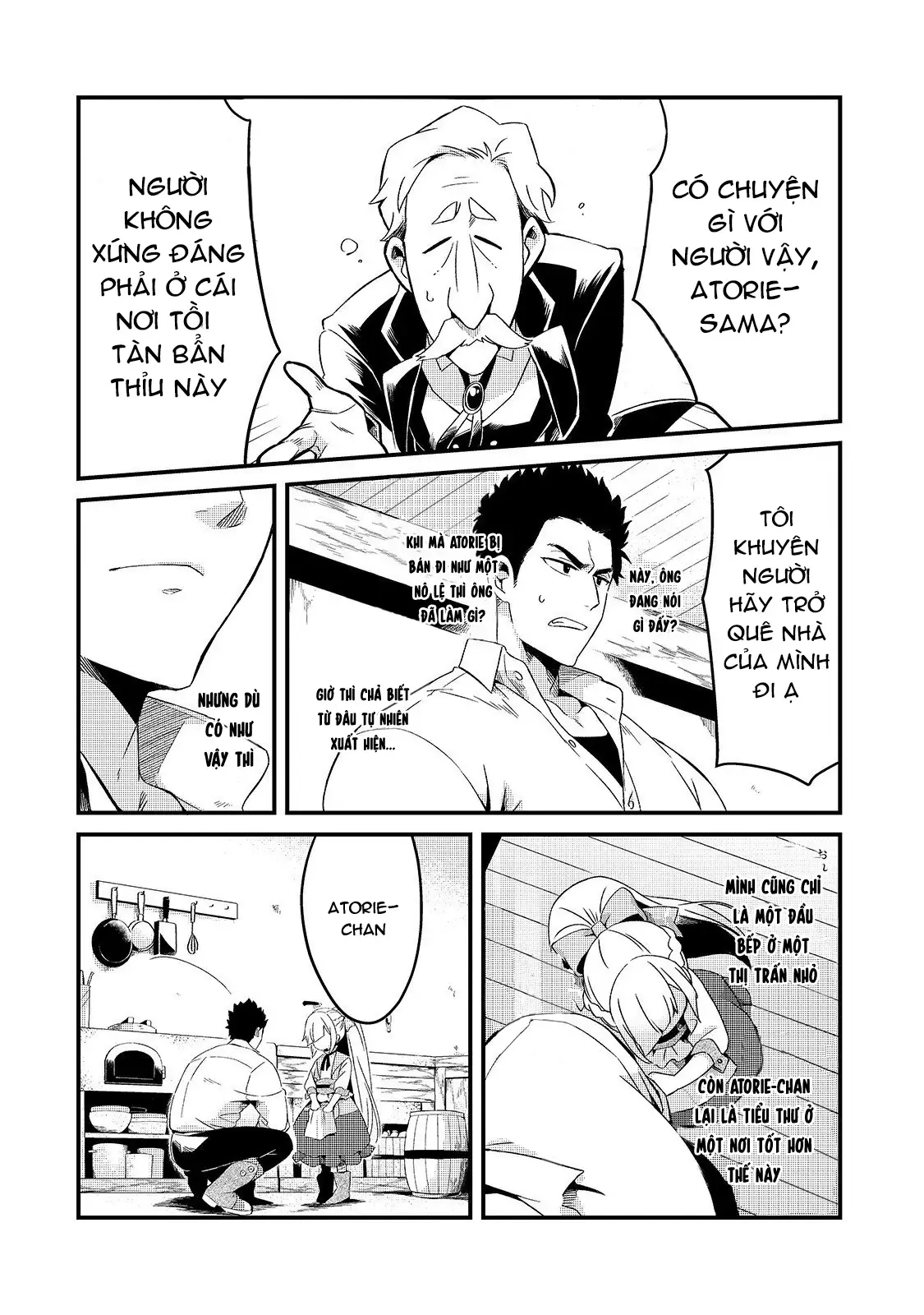 Chào Mừng Đến Với Nhà Hàng Của Những Kẻ Bị Ruồng Bỏ Chapter 8 - Trang 13