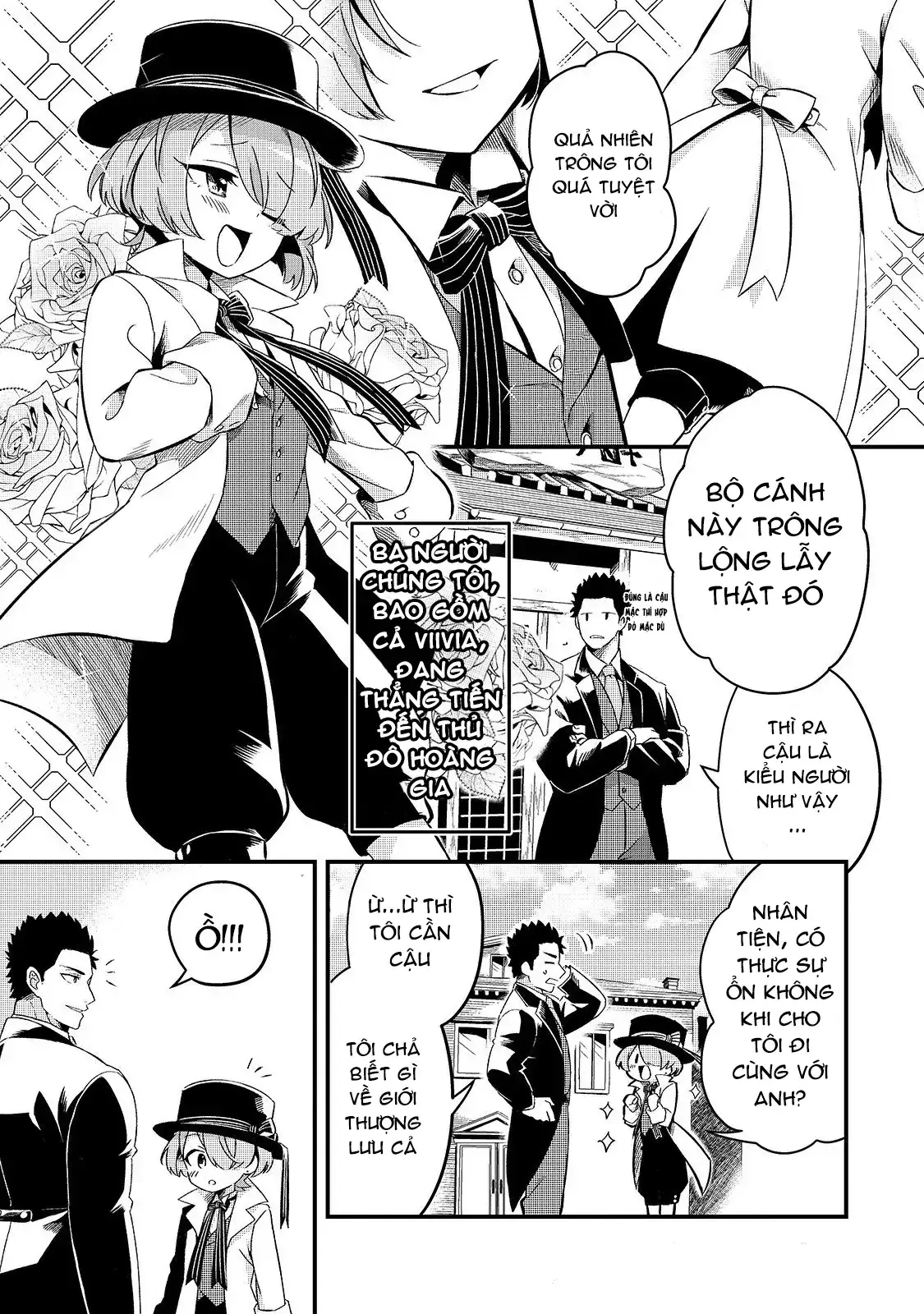 Chào Mừng Đến Với Nhà Hàng Của Những Kẻ Bị Ruồng Bỏ Chapter 8 - Trang 16