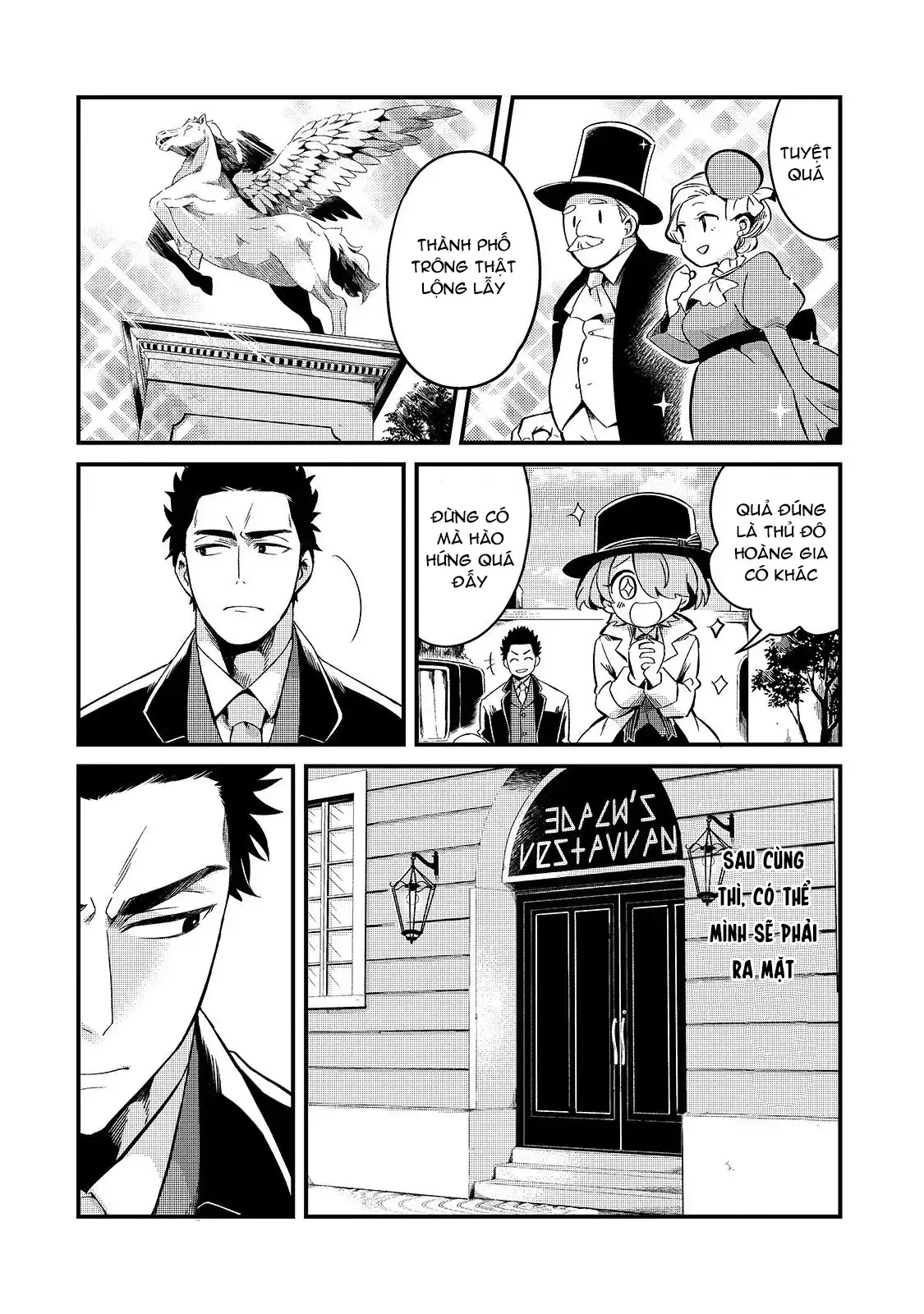 Chào Mừng Đến Với Nhà Hàng Của Những Kẻ Bị Ruồng Bỏ Chapter 8 - Trang 21