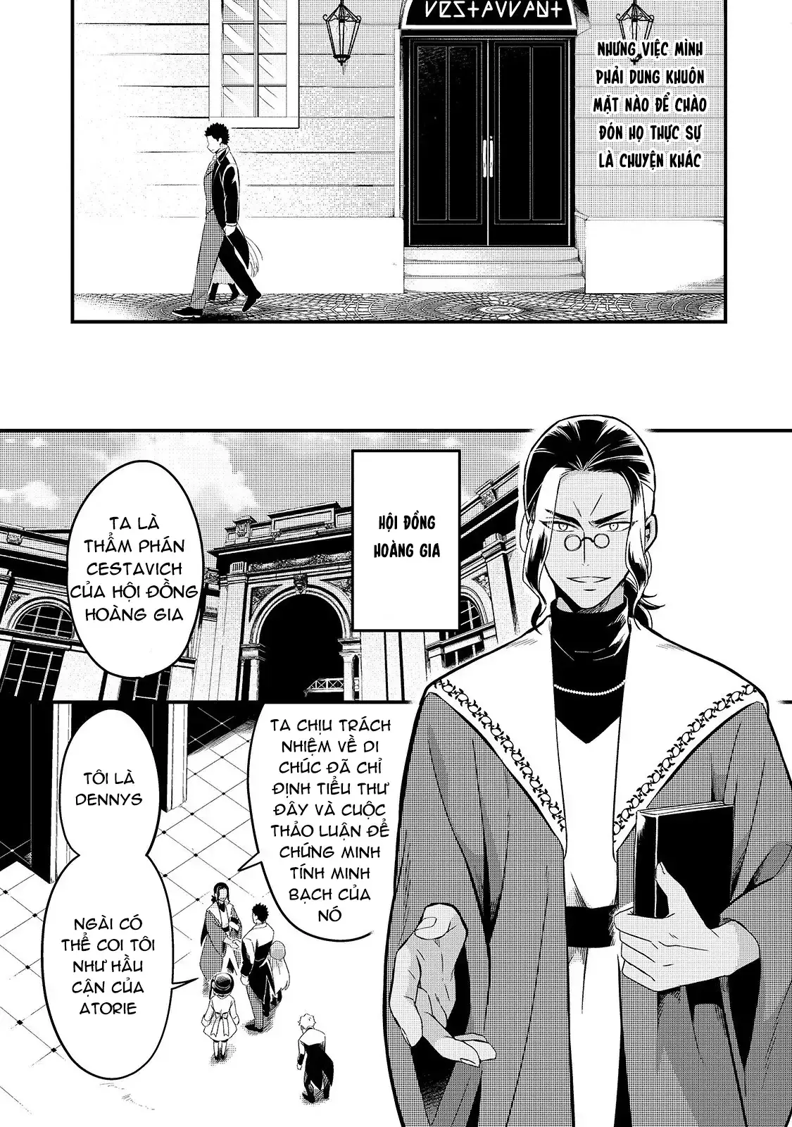 Chào Mừng Đến Với Nhà Hàng Của Những Kẻ Bị Ruồng Bỏ Chapter 8 - Trang 22