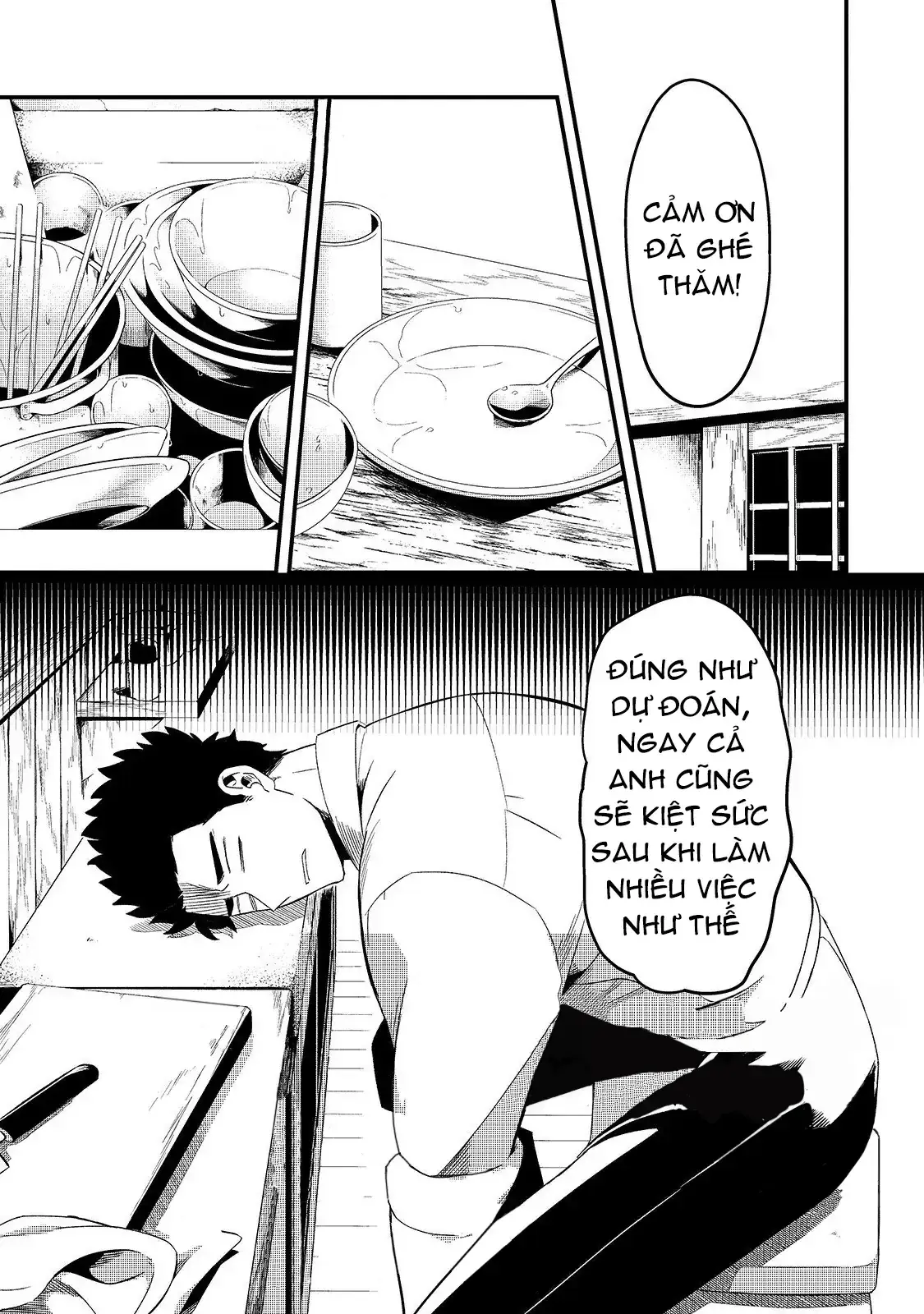 Chào Mừng Đến Với Nhà Hàng Của Những Kẻ Bị Ruồng Bỏ Chapter 8 - Trang 4