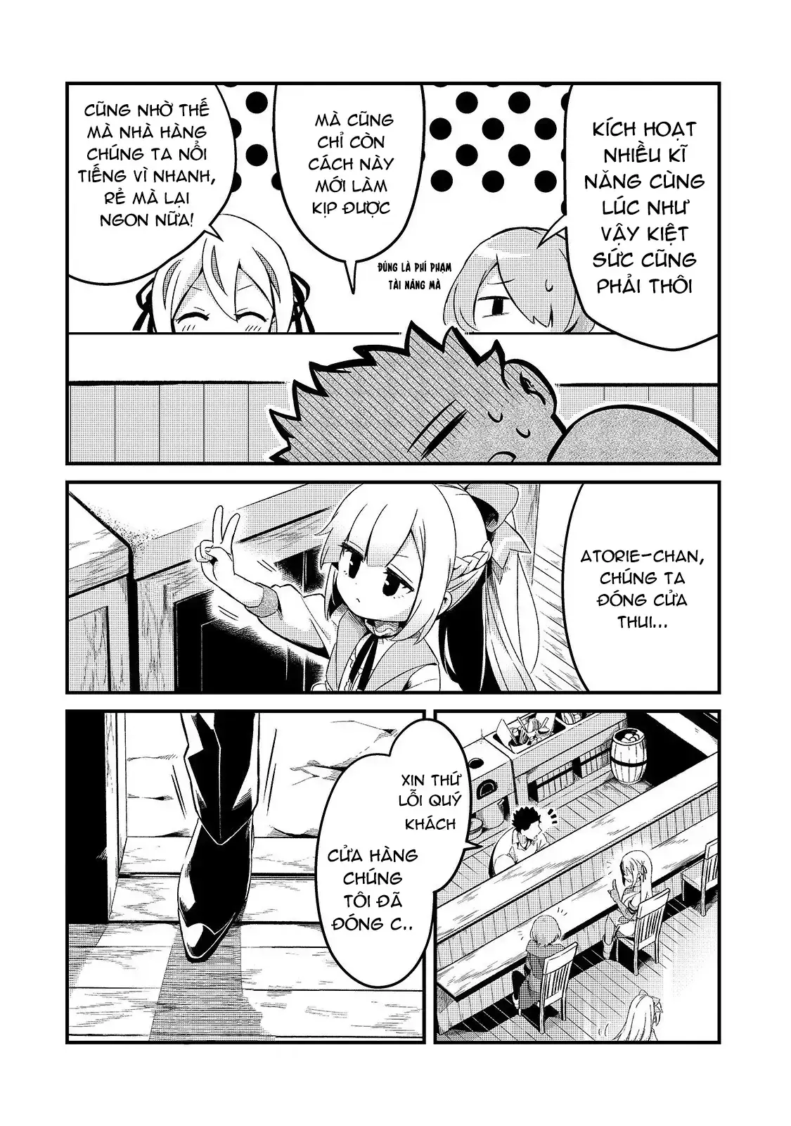 Chào Mừng Đến Với Nhà Hàng Của Những Kẻ Bị Ruồng Bỏ Chapter 8 - Trang 5