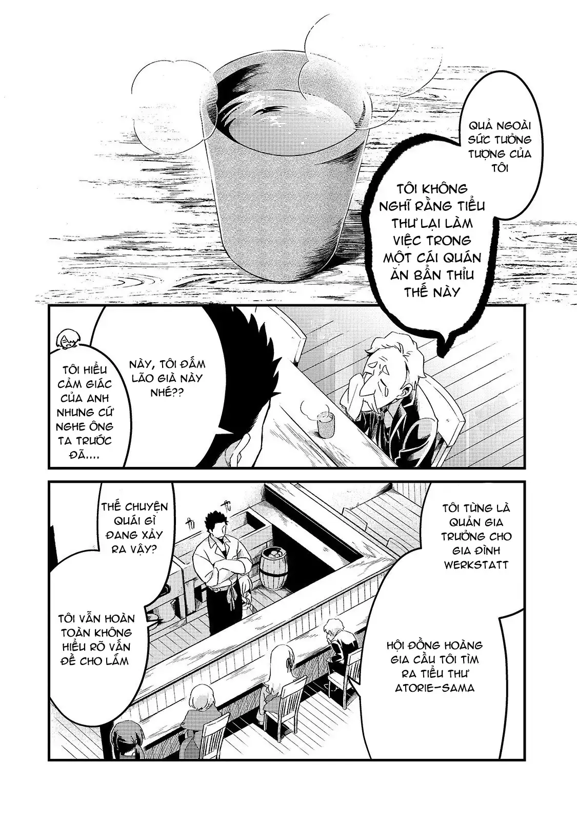 Chào Mừng Đến Với Nhà Hàng Của Những Kẻ Bị Ruồng Bỏ Chapter 8 - Trang 9