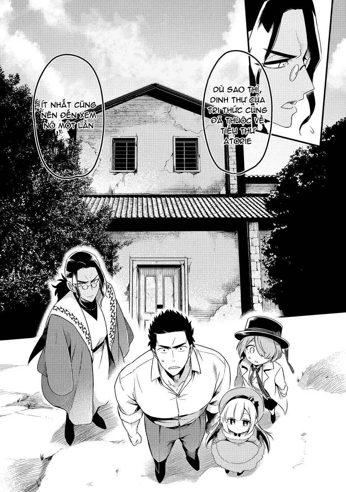 Chào Mừng Đến Với Nhà Hàng Của Những Kẻ Bị Ruồng Bỏ Chapter 9 - Trang 31