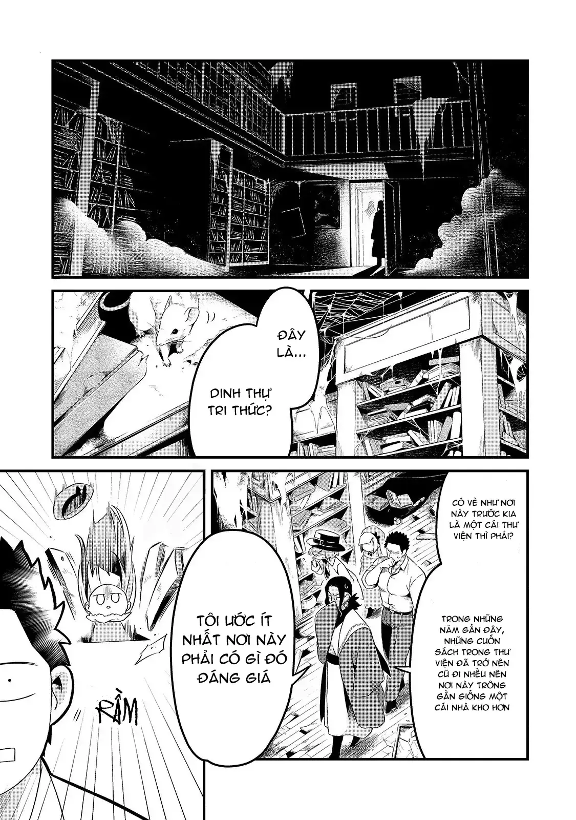 Chào Mừng Đến Với Nhà Hàng Của Những Kẻ Bị Ruồng Bỏ Chapter 9 - Trang 32