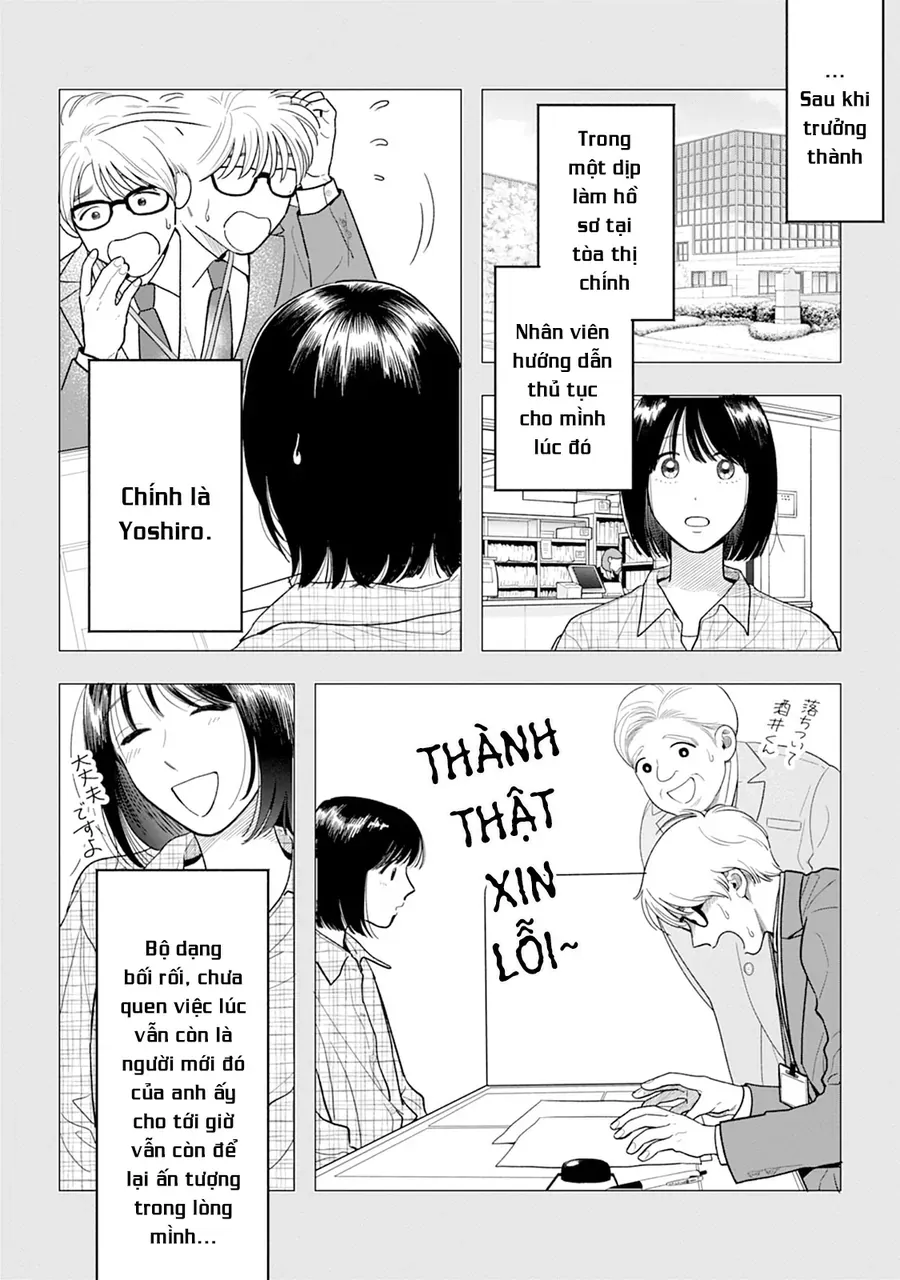 Chấp Niệm Khó Phai ~Người Phụ Nữ Này Nhất Quyết Không Buông Tha Cho Tôi~ Chapter 1 - Trang 10
