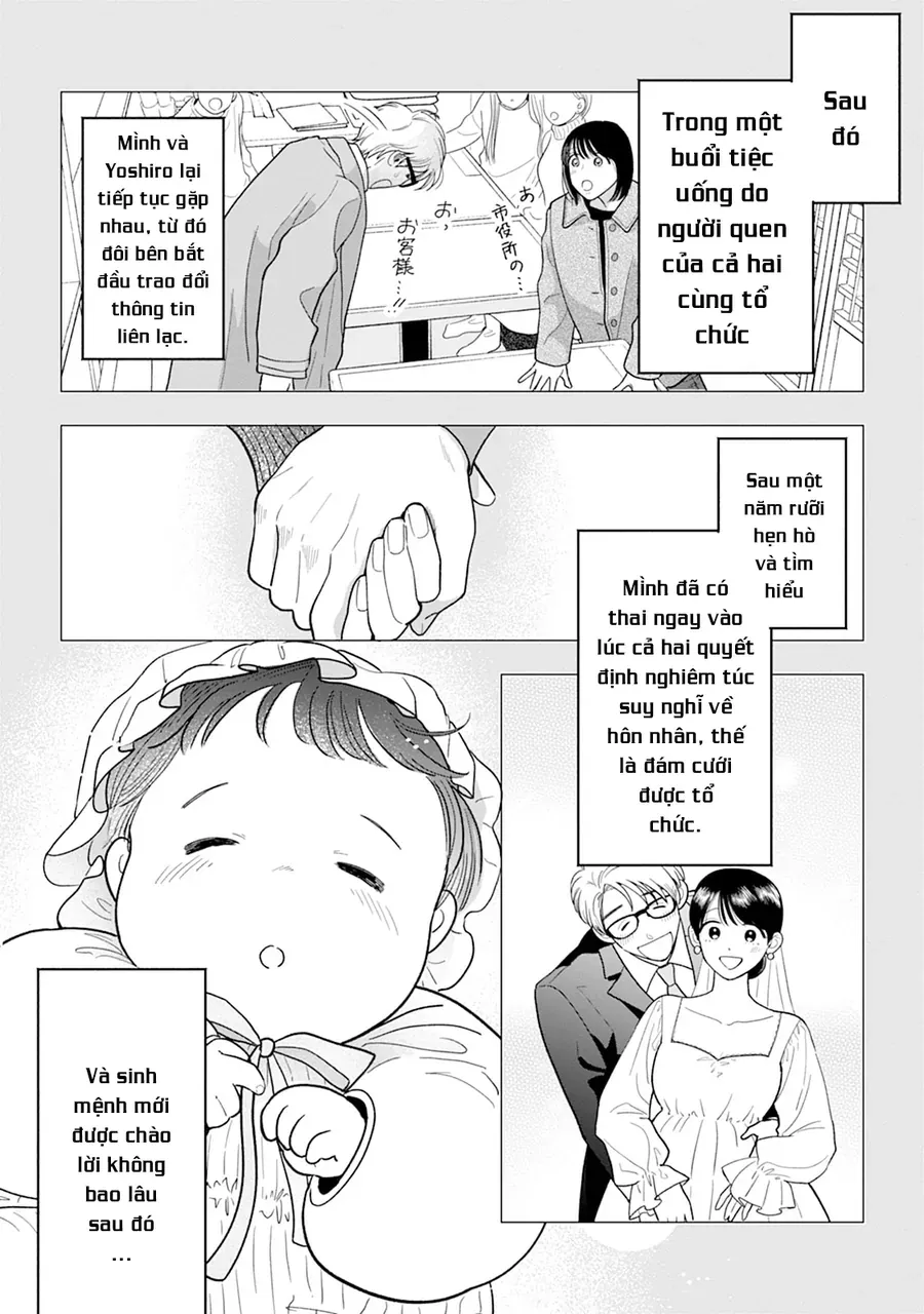 Chấp Niệm Khó Phai ~Người Phụ Nữ Này Nhất Quyết Không Buông Tha Cho Tôi~ Chapter 1 - Trang 11