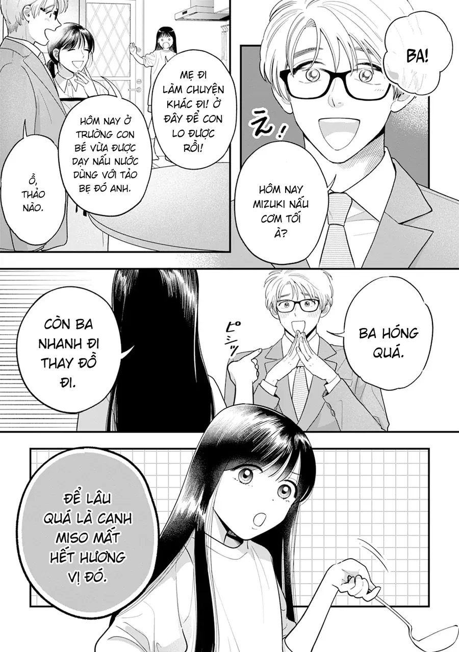 Chấp Niệm Khó Phai ~Người Phụ Nữ Này Nhất Quyết Không Buông Tha Cho Tôi~ Chapter 1 - Trang 7