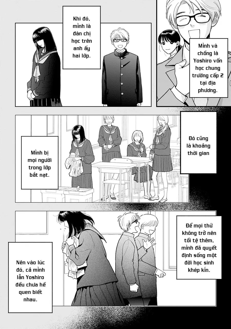 Chấp Niệm Khó Phai ~Người Phụ Nữ Này Nhất Quyết Không Buông Tha Cho Tôi~ Chapter 1 - Trang 9