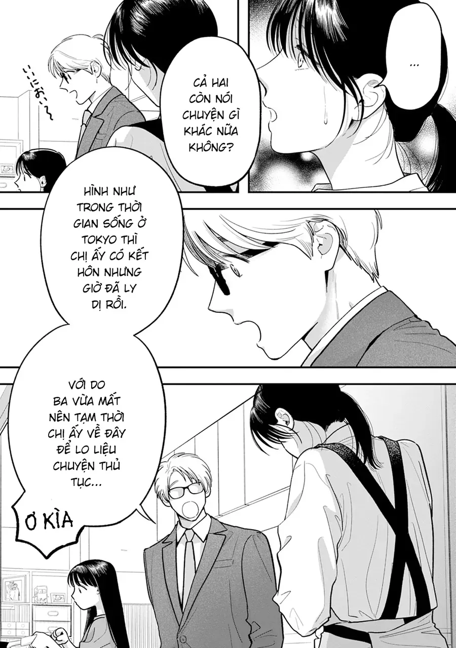 Chấp Niệm Khó Phai ~Người Phụ Nữ Này Nhất Quyết Không Buông Tha Cho Tôi~ Chapter 2 - Trang 4
