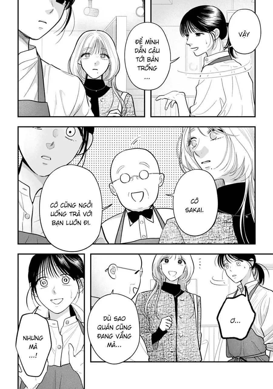 Chấp Niệm Khó Phai ~Người Phụ Nữ Này Nhất Quyết Không Buông Tha Cho Tôi~ Chapter 3 - Trang 4