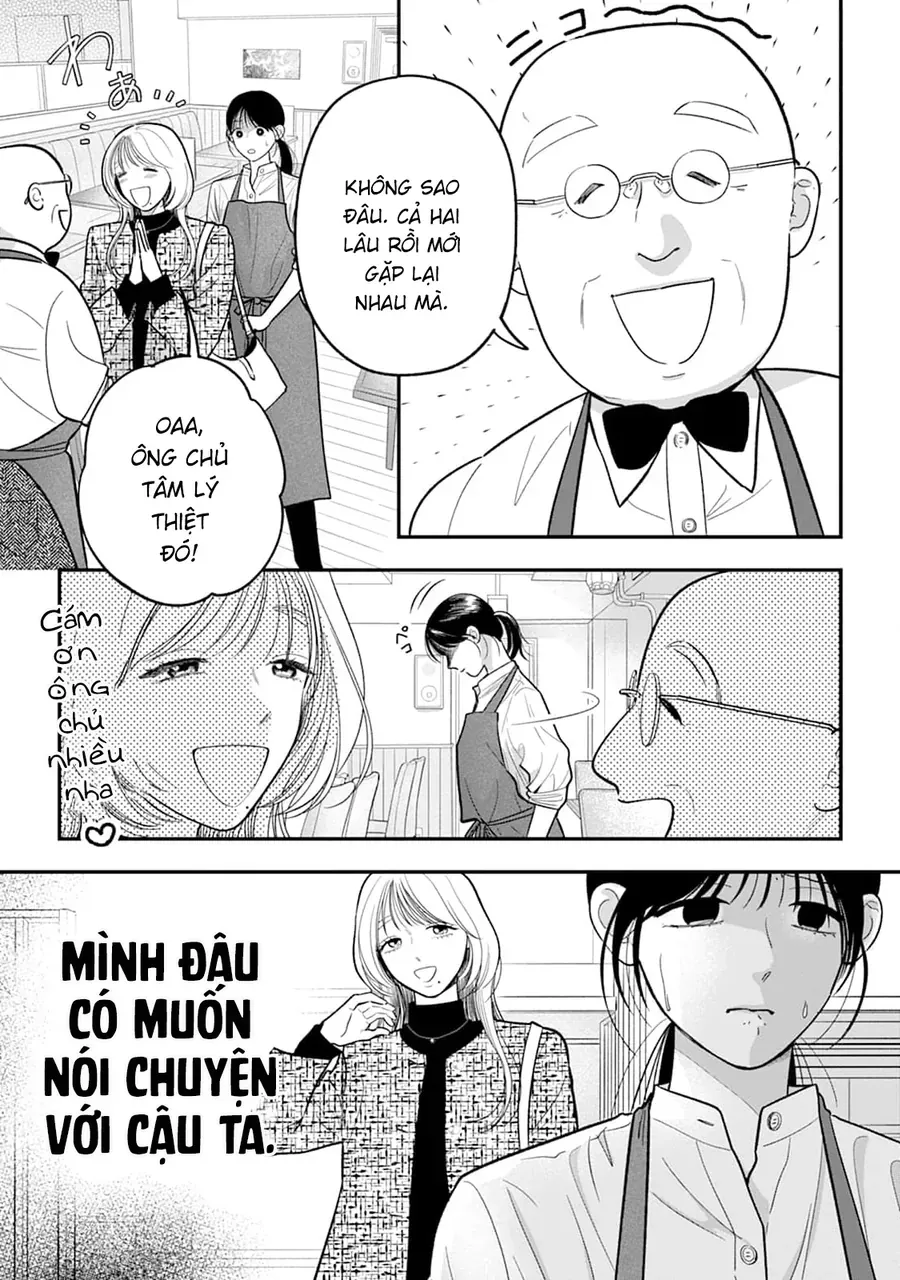 Chấp Niệm Khó Phai ~Người Phụ Nữ Này Nhất Quyết Không Buông Tha Cho Tôi~ Chapter 3 - Trang 5