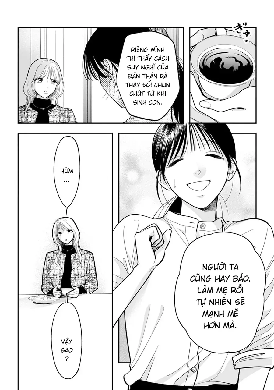 Chấp Niệm Khó Phai ~Người Phụ Nữ Này Nhất Quyết Không Buông Tha Cho Tôi~ Chapter 3 - Trang 8