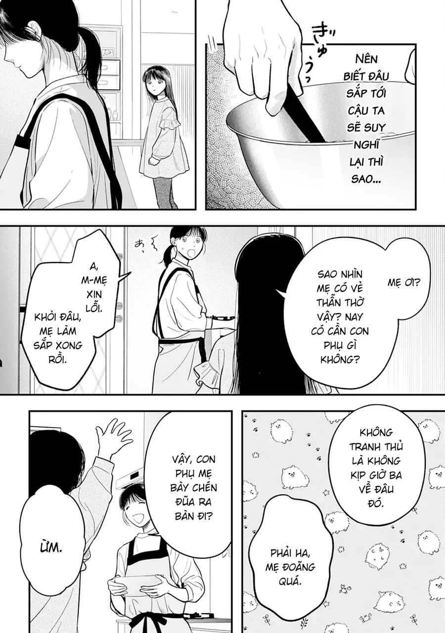 Chấp Niệm Khó Phai ~Người Phụ Nữ Này Nhất Quyết Không Buông Tha Cho Tôi~ Chapter 4 - Trang 10