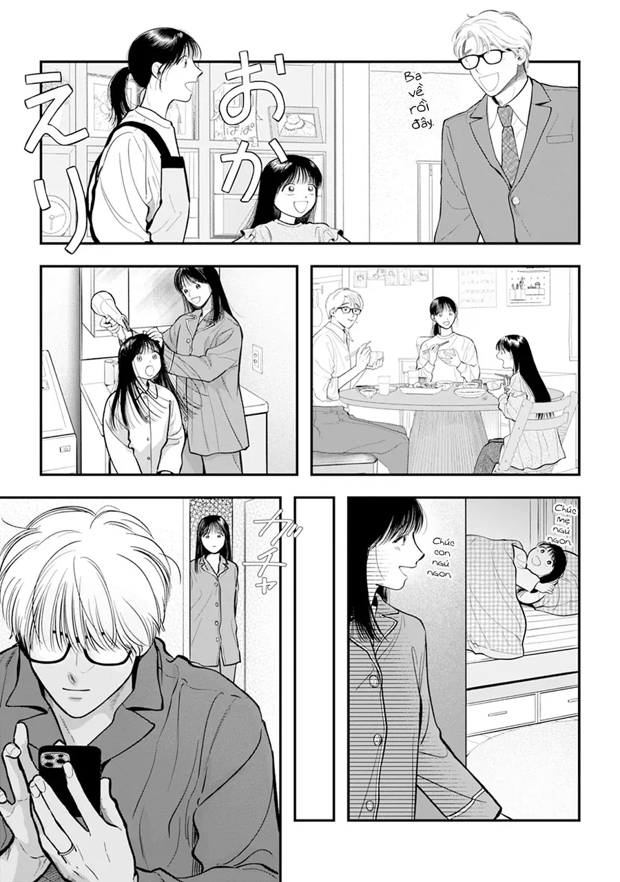 Chấp Niệm Khó Phai ~Người Phụ Nữ Này Nhất Quyết Không Buông Tha Cho Tôi~ Chapter 4 - Trang 13