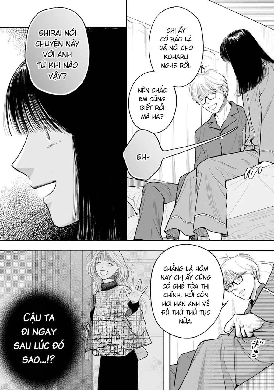 Chấp Niệm Khó Phai ~Người Phụ Nữ Này Nhất Quyết Không Buông Tha Cho Tôi~ Chapter 4 - Trang 15