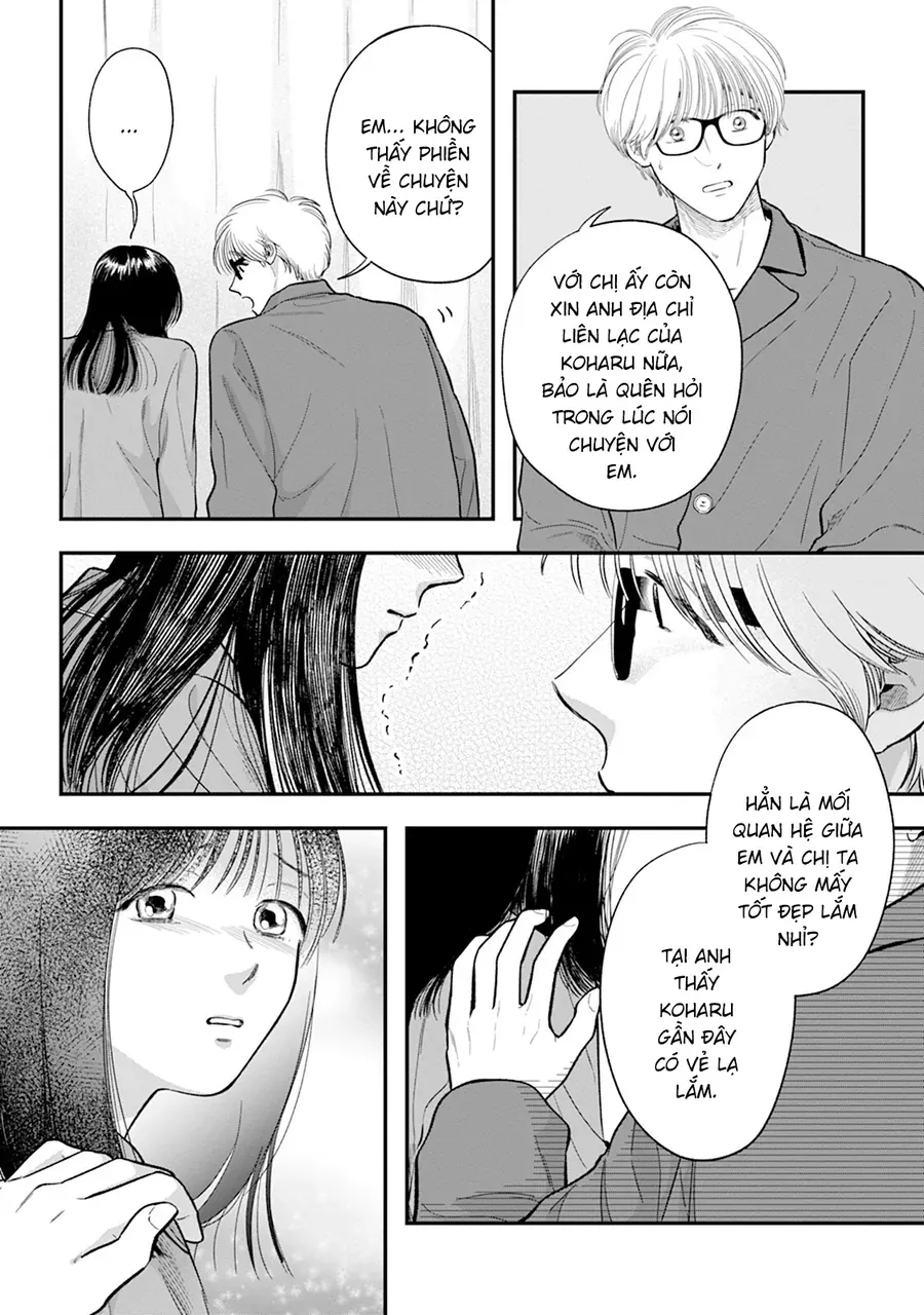 Chấp Niệm Khó Phai ~Người Phụ Nữ Này Nhất Quyết Không Buông Tha Cho Tôi~ Chapter 4 - Trang 16