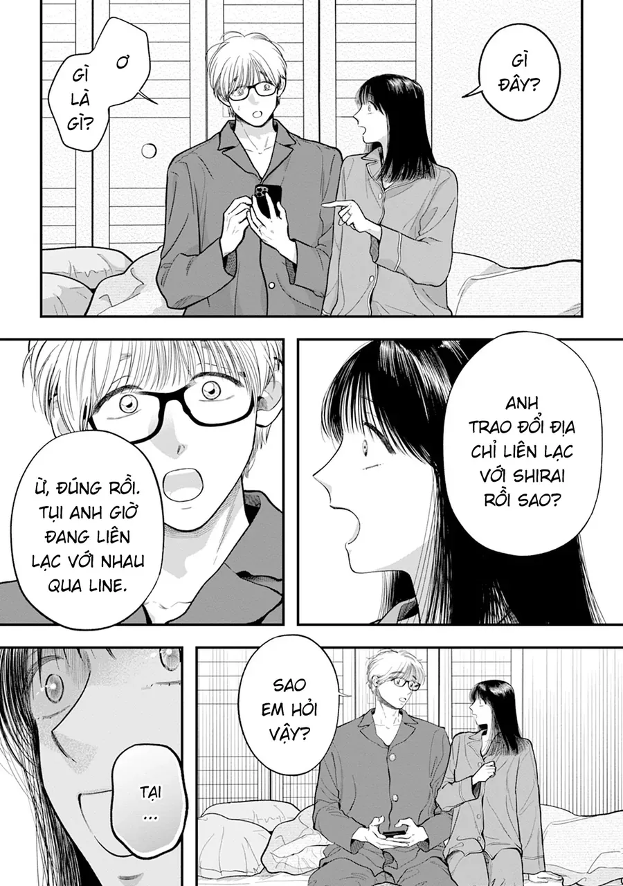 Chấp Niệm Khó Phai ~Người Phụ Nữ Này Nhất Quyết Không Buông Tha Cho Tôi~ Chapter 4 - Trang 19
