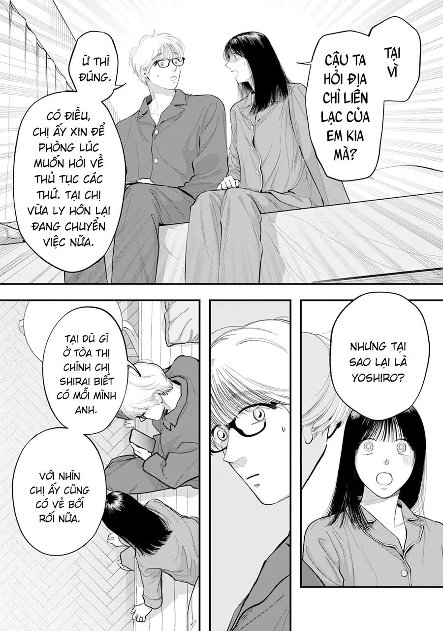 Chấp Niệm Khó Phai ~Người Phụ Nữ Này Nhất Quyết Không Buông Tha Cho Tôi~ Chapter 4 - Trang 20