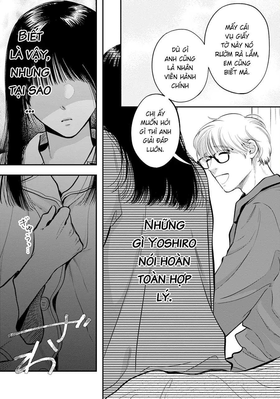 Chấp Niệm Khó Phai ~Người Phụ Nữ Này Nhất Quyết Không Buông Tha Cho Tôi~ Chapter 4 - Trang 21