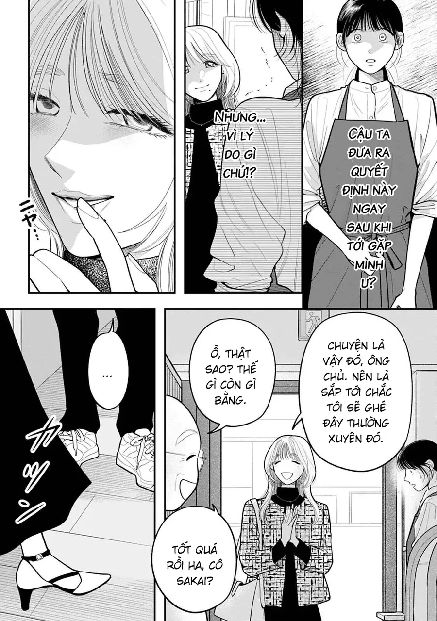 Chấp Niệm Khó Phai ~Người Phụ Nữ Này Nhất Quyết Không Buông Tha Cho Tôi~ Chapter 4 - Trang 4