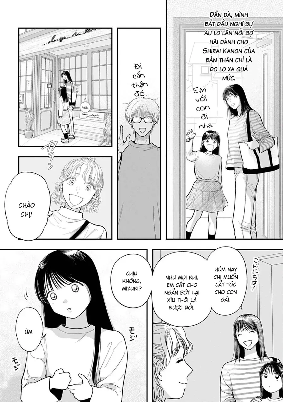 Chấp Niệm Khó Phai ~Người Phụ Nữ Này Nhất Quyết Không Buông Tha Cho Tôi~ Chapter 5 - Trang 10