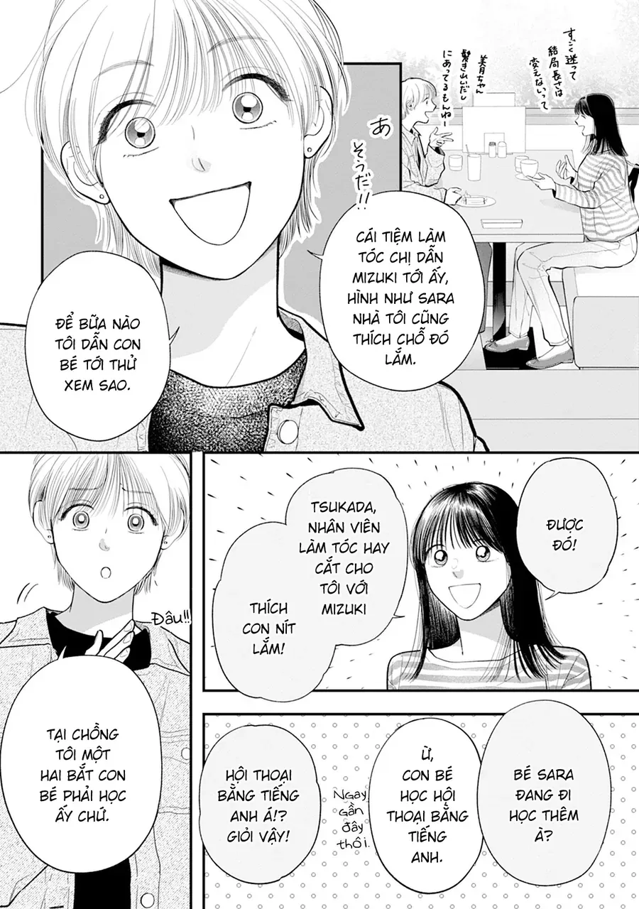 Chấp Niệm Khó Phai ~Người Phụ Nữ Này Nhất Quyết Không Buông Tha Cho Tôi~ Chapter 5 - Trang 12
