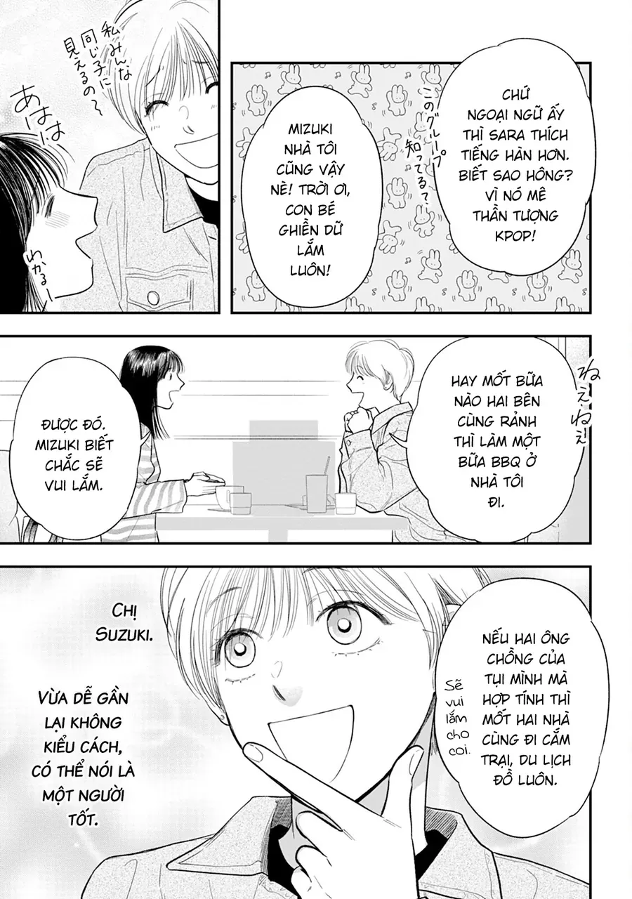 Chấp Niệm Khó Phai ~Người Phụ Nữ Này Nhất Quyết Không Buông Tha Cho Tôi~ Chapter 5 - Trang 13