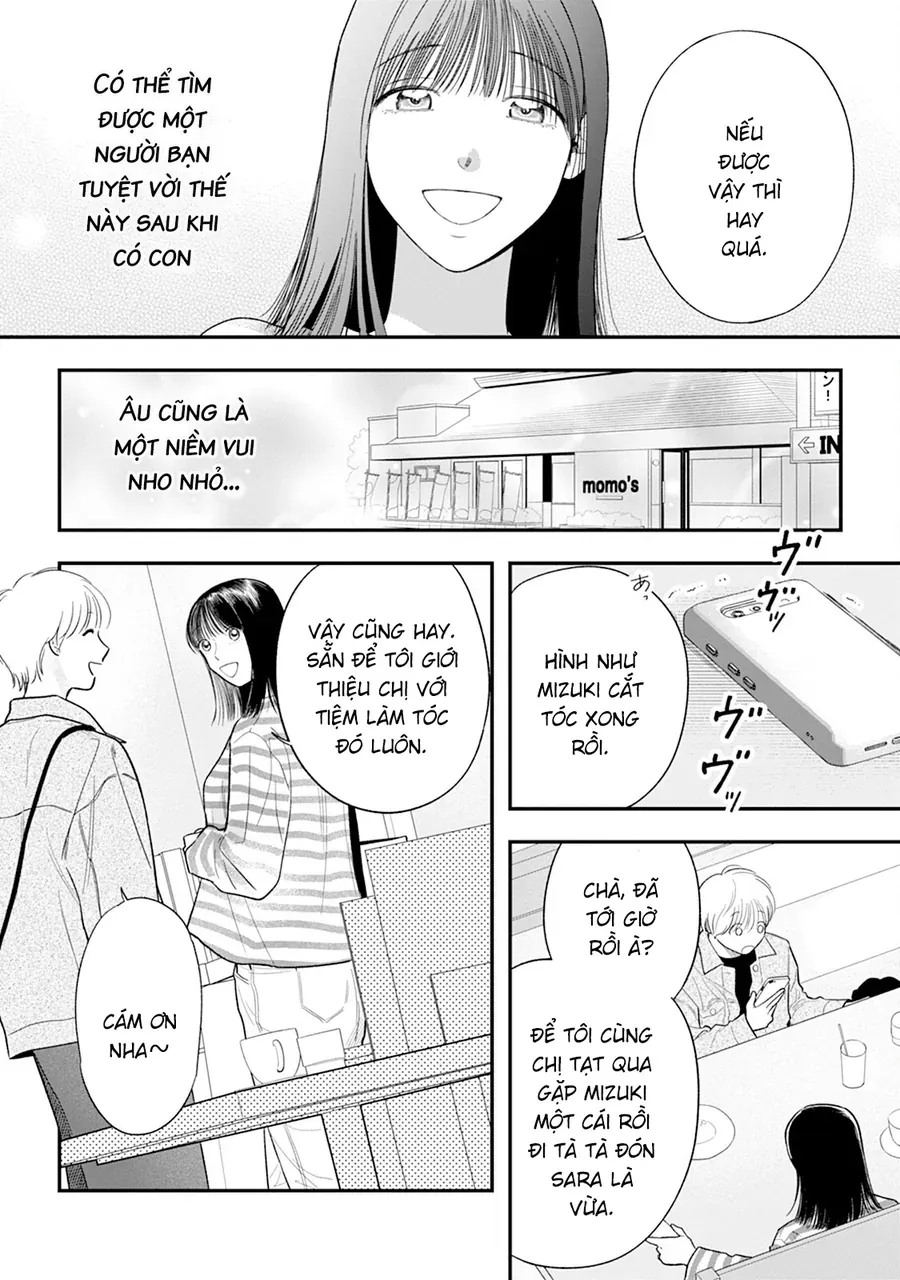 Chấp Niệm Khó Phai ~Người Phụ Nữ Này Nhất Quyết Không Buông Tha Cho Tôi~ Chapter 5 - Trang 14