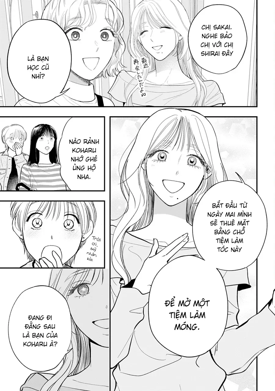 Chấp Niệm Khó Phai ~Người Phụ Nữ Này Nhất Quyết Không Buông Tha Cho Tôi~ Chapter 5 - Trang 19