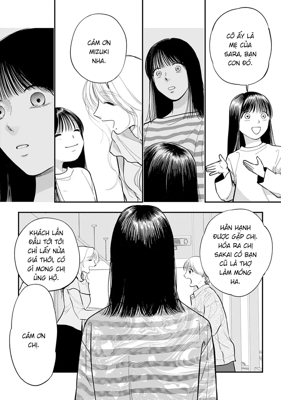 Chấp Niệm Khó Phai ~Người Phụ Nữ Này Nhất Quyết Không Buông Tha Cho Tôi~ Chapter 5 - Trang 20