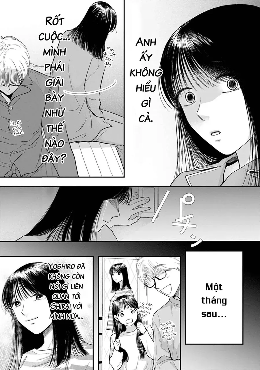 Chấp Niệm Khó Phai ~Người Phụ Nữ Này Nhất Quyết Không Buông Tha Cho Tôi~ Chapter 5 - Trang 9