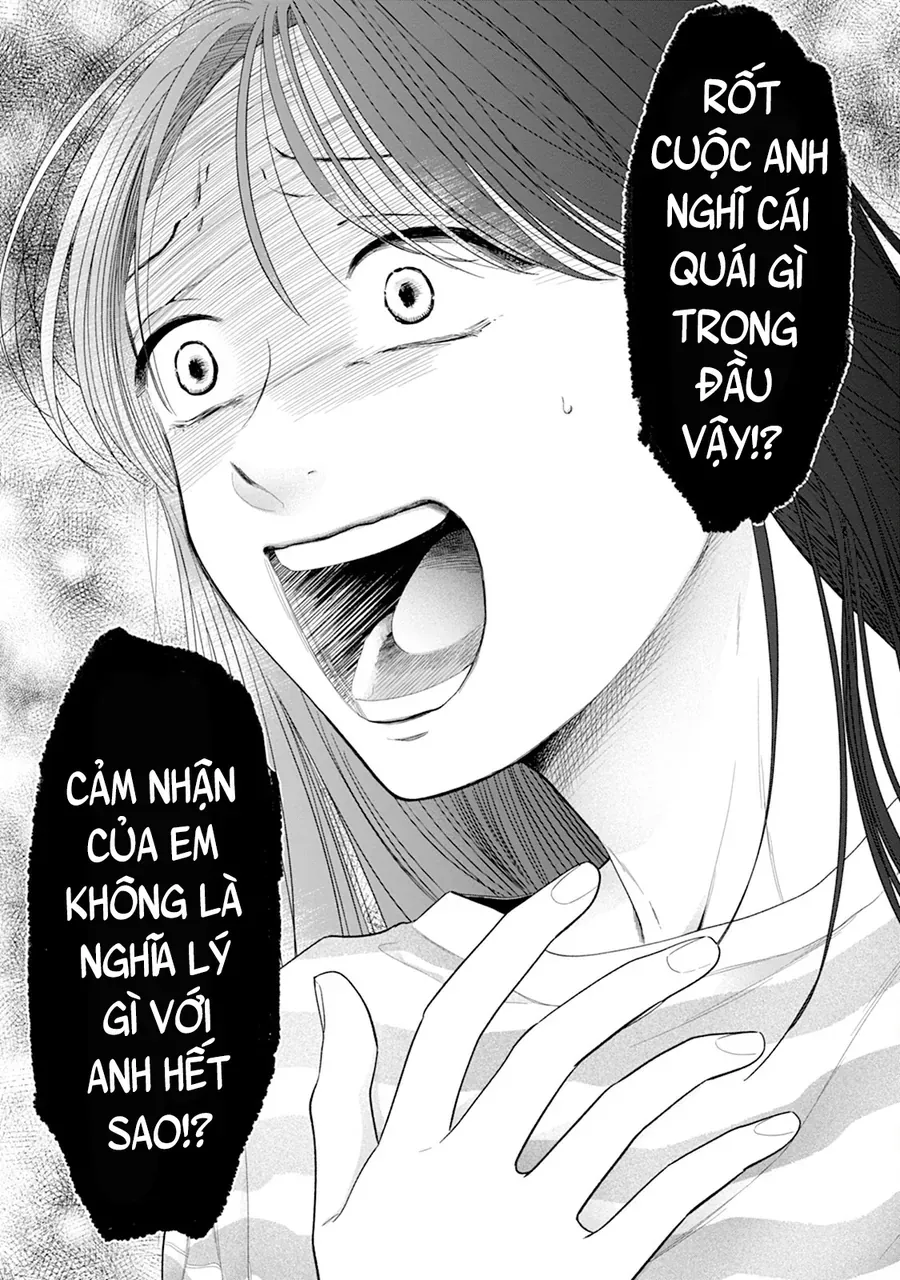 Chấp Niệm Khó Phai ~Người Phụ Nữ Này Nhất Quyết Không Buông Tha Cho Tôi~ Chapter 6 - Trang 10