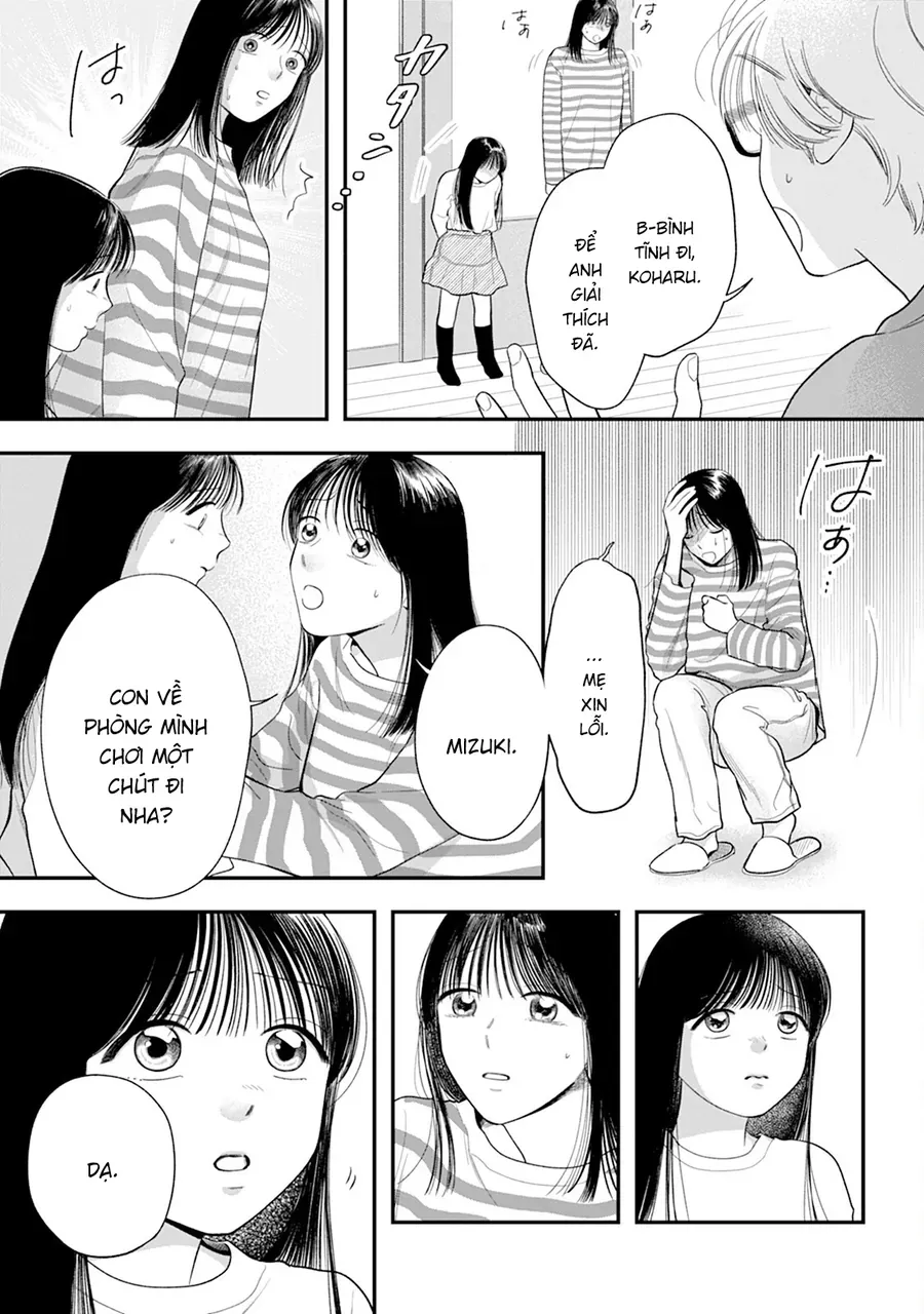 Chấp Niệm Khó Phai ~Người Phụ Nữ Này Nhất Quyết Không Buông Tha Cho Tôi~ Chapter 6 - Trang 11