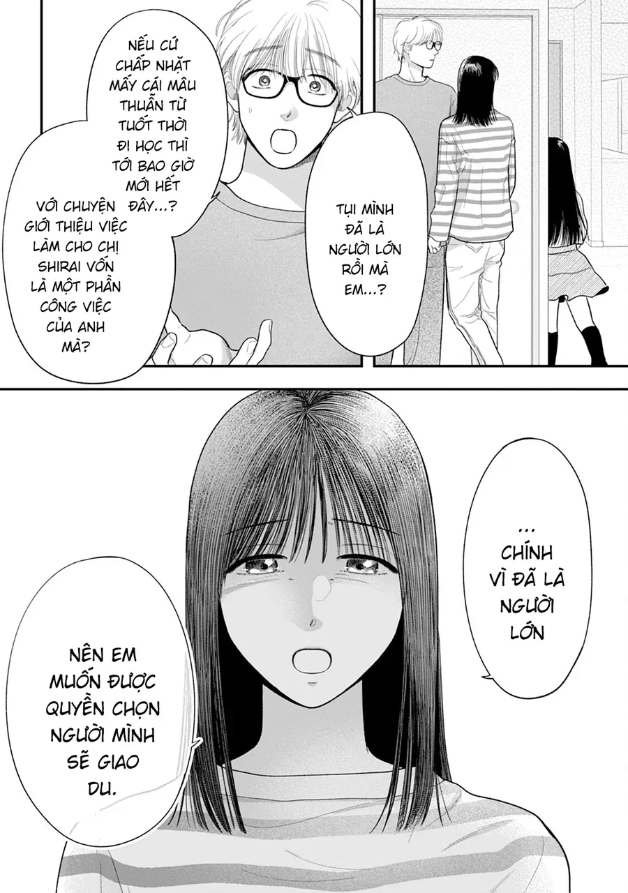 Chấp Niệm Khó Phai ~Người Phụ Nữ Này Nhất Quyết Không Buông Tha Cho Tôi~ Chapter 6 - Trang 12