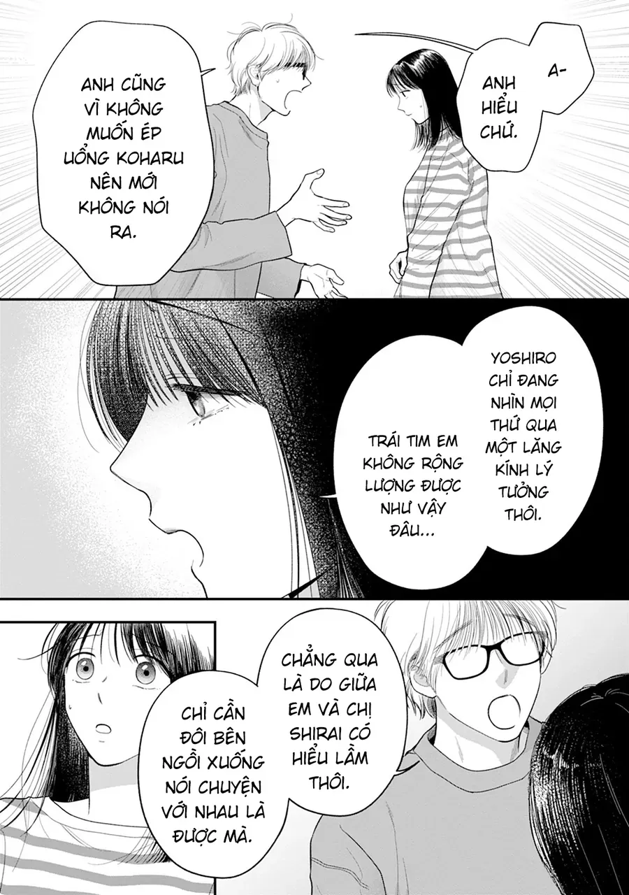 Chấp Niệm Khó Phai ~Người Phụ Nữ Này Nhất Quyết Không Buông Tha Cho Tôi~ Chapter 6 - Trang 13