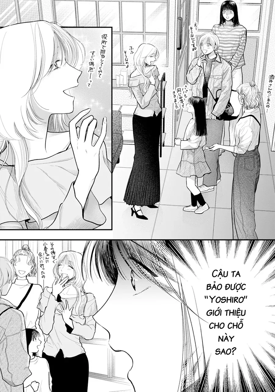 Chấp Niệm Khó Phai ~Người Phụ Nữ Này Nhất Quyết Không Buông Tha Cho Tôi~ Chapter 6 - Trang 3