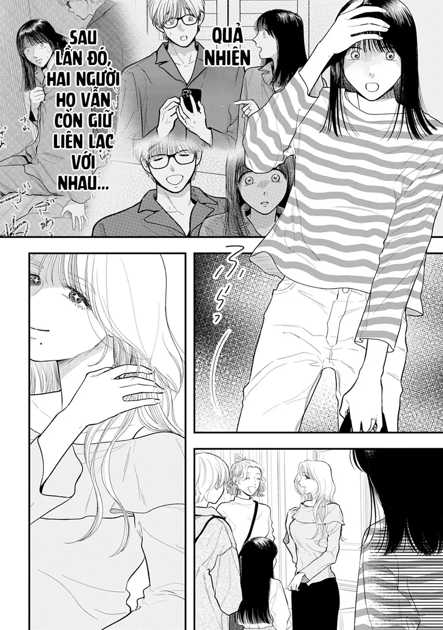 Chấp Niệm Khó Phai ~Người Phụ Nữ Này Nhất Quyết Không Buông Tha Cho Tôi~ Chapter 6 - Trang 4