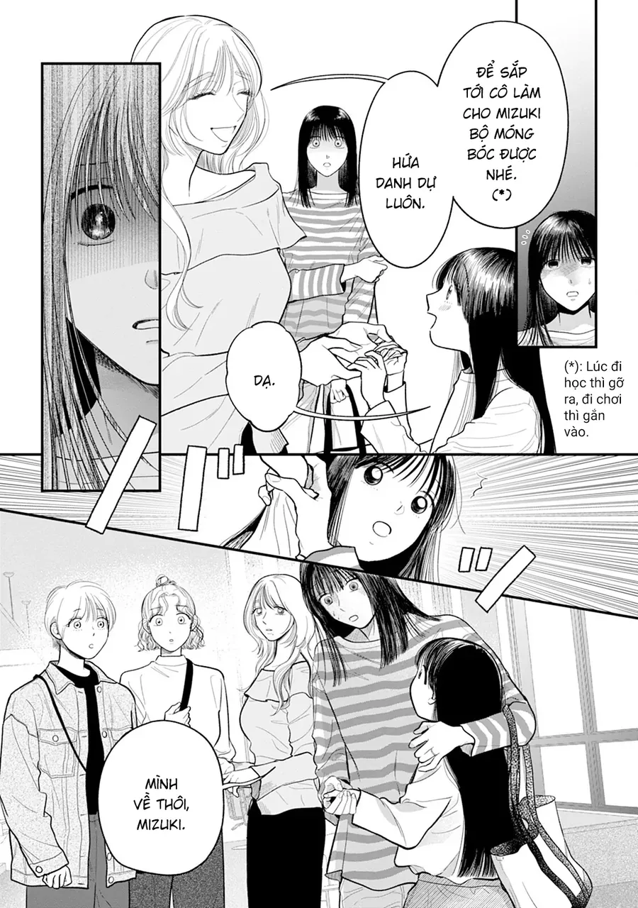 Chấp Niệm Khó Phai ~Người Phụ Nữ Này Nhất Quyết Không Buông Tha Cho Tôi~ Chapter 6 - Trang 5