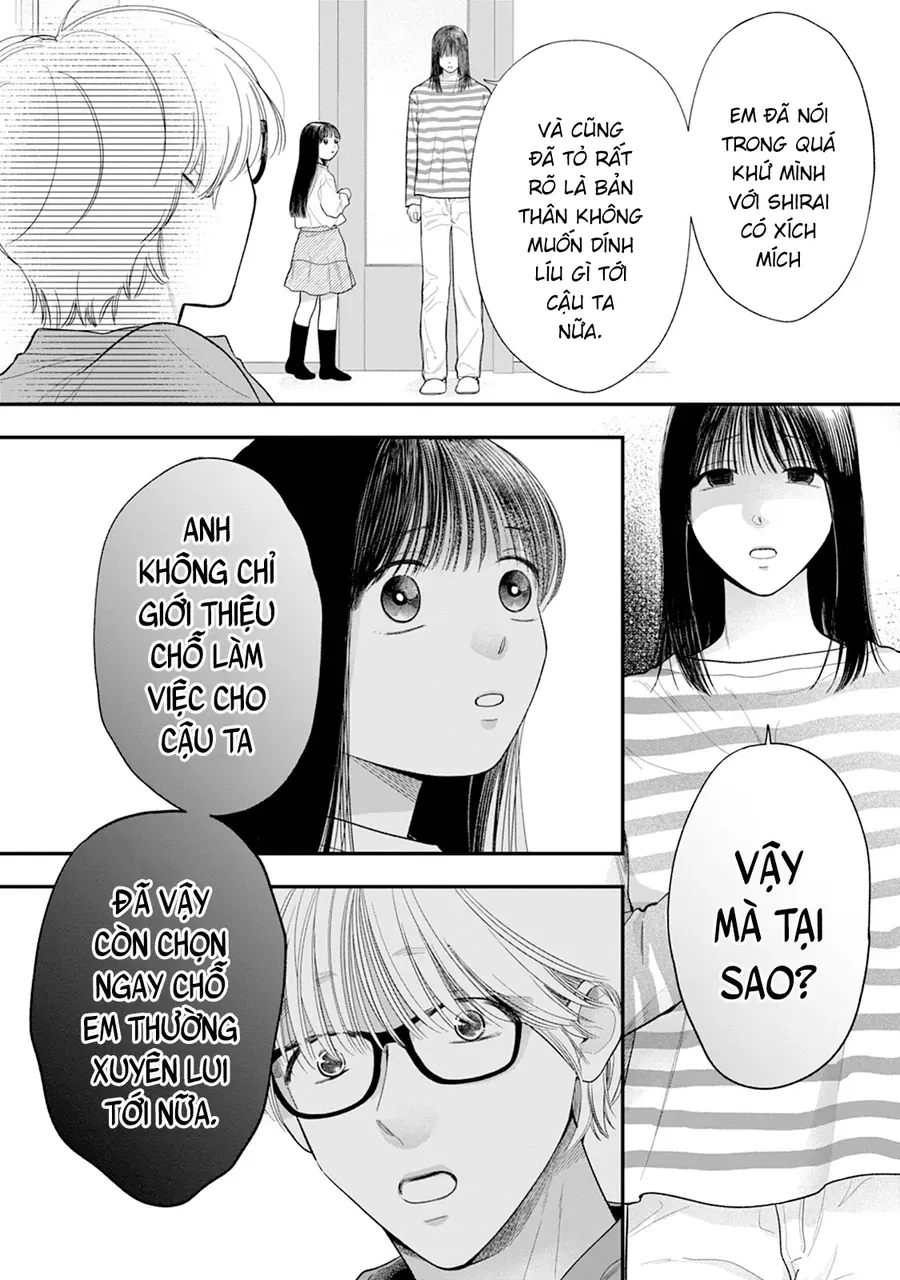 Chấp Niệm Khó Phai ~Người Phụ Nữ Này Nhất Quyết Không Buông Tha Cho Tôi~ Chapter 6 - Trang 9