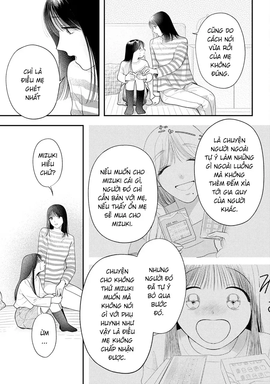 Chấp Niệm Khó Phai ~Người Phụ Nữ Này Nhất Quyết Không Buông Tha Cho Tôi~ Chapter 7 - Trang 13