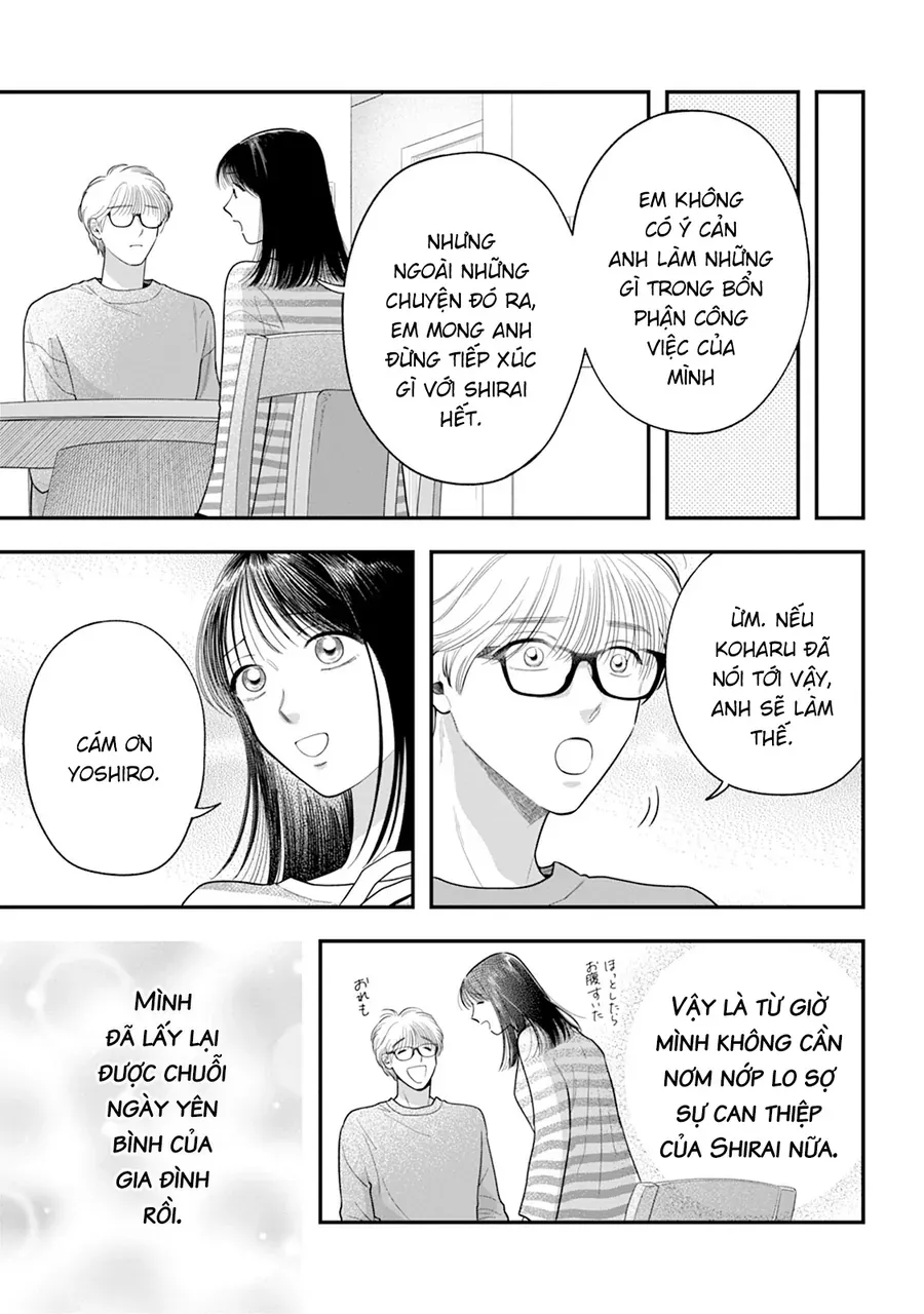 Chấp Niệm Khó Phai ~Người Phụ Nữ Này Nhất Quyết Không Buông Tha Cho Tôi~ Chapter 7 - Trang 15