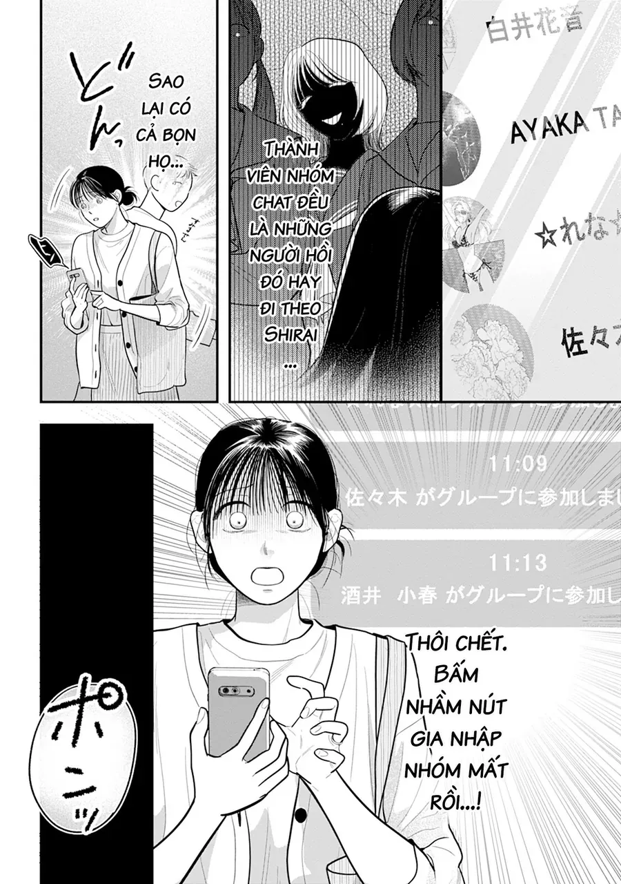 Chấp Niệm Khó Phai ~Người Phụ Nữ Này Nhất Quyết Không Buông Tha Cho Tôi~ Chapter 7 - Trang 20