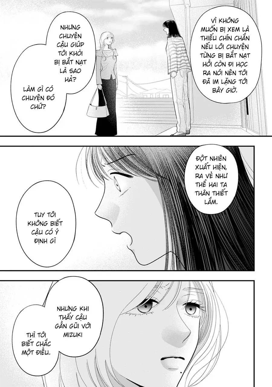 Chấp Niệm Khó Phai ~Người Phụ Nữ Này Nhất Quyết Không Buông Tha Cho Tôi~ Chapter 7 - Trang 5