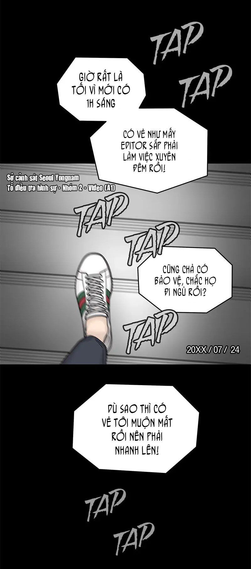 Chasing Tails Chapter 2 - Trang 10