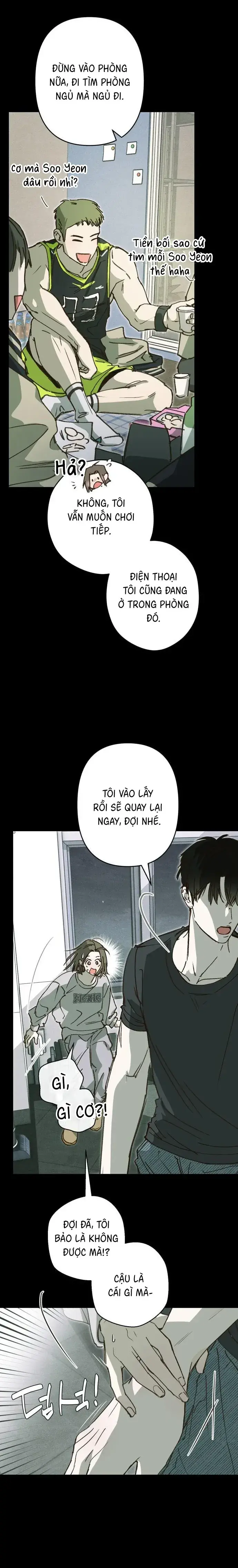 Chat With Me Chapter 1 - Trang 18