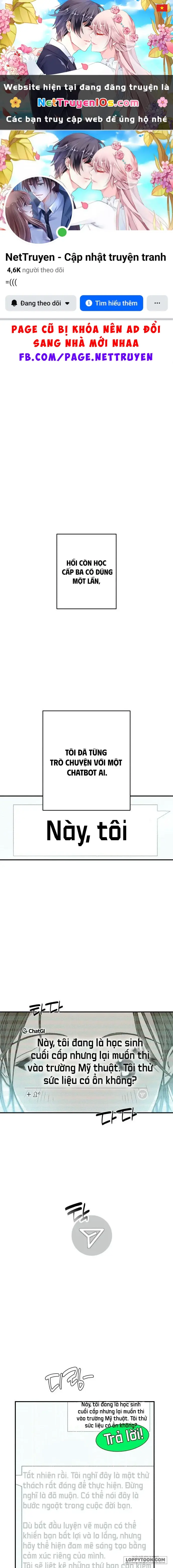 Chat With Me Chapter 1 - Trang 2