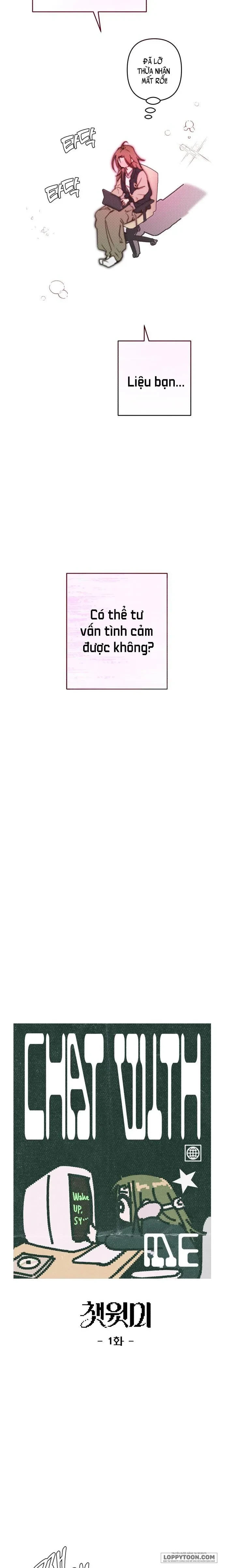 Chat With Me Chapter 1 - Trang 7