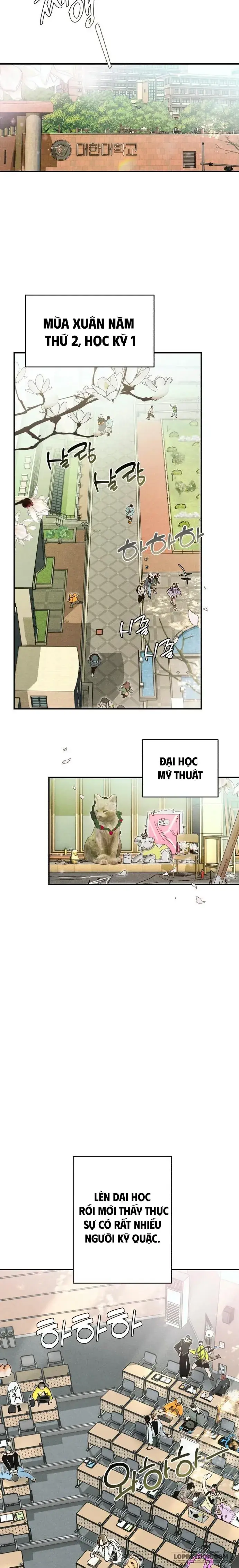 Chat With Me Chapter 1 - Trang 8