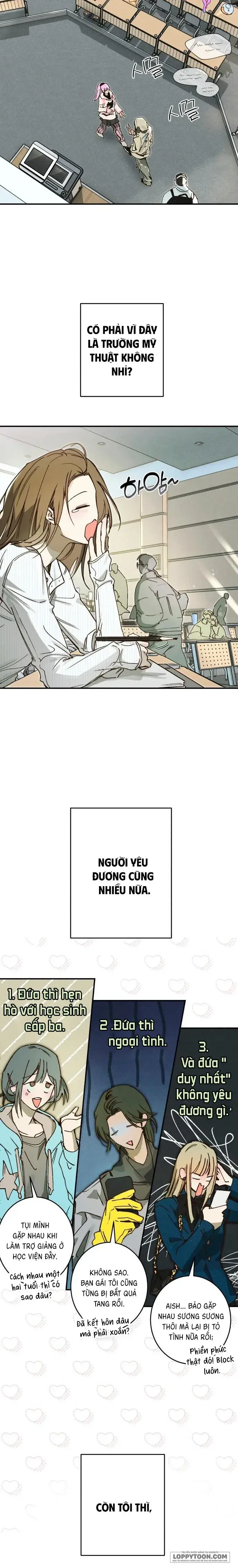 Chat With Me Chapter 1 - Trang 9